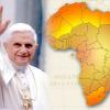 Benoît XVI africain