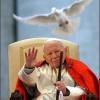 Jean-Paul II et la colombe