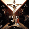 Icône de Jésus crucifié