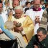 Benoît XVI à Lourdes