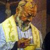 Mosaïque du Padre Pio