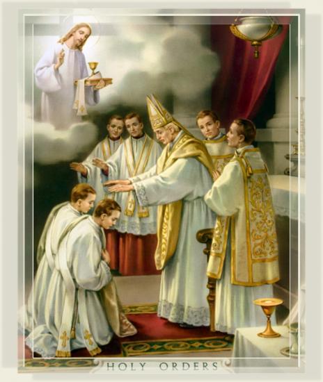 Saintes Ordinations Sacerdotales