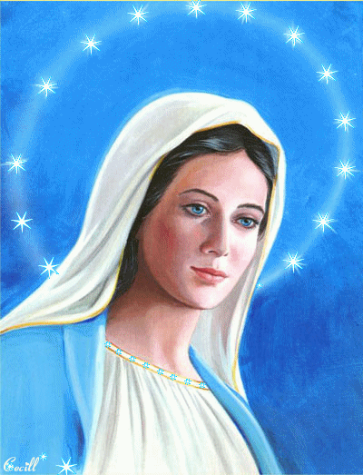 Gif Sainte-Vierge Marie