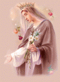 Gif de la Vierge Marie