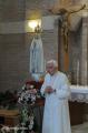 Benoît XVI et la Vierge de Fatima, Vatican, octobre 2013