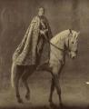 Empereur Charles Ier d'Autriche à cheval