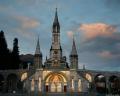 Fond d'écran Basilique Rosaire, Lourdes
