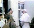 Jean-Paul II reçu par le Général Wojciech Jaruzelski
