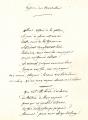 Manuscrit original Marseillaise, Rouget de Lisle
