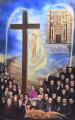 Peinture des 115 Martyrs d'Almeria (Espagne)
