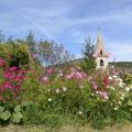 Notre-Dame du Laus en fleurs (Alpes-de-Haute-Provence)