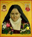St. Therese of Lisieux icon