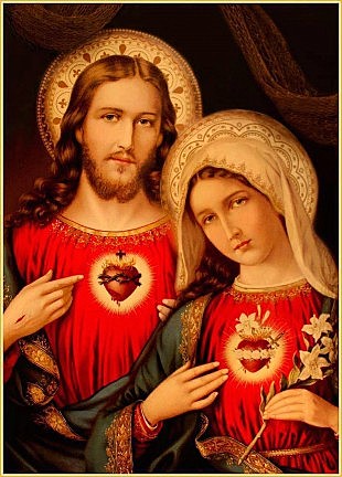Coeurs saints jesus marie parousie over blog fr