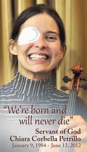 Chiara Corbella Petrillo (9 janvier-1984-13 juin 2012)