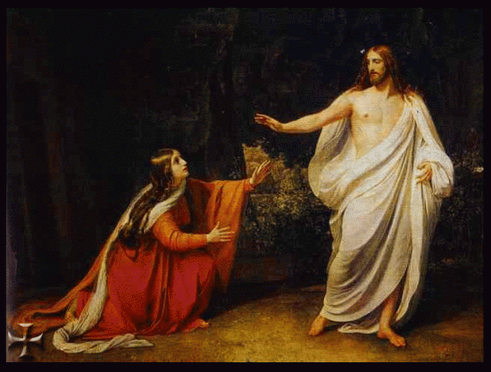 Marie-Madeleine avec Jésus, Alexandre Ivanov