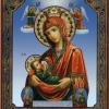 Icône Vierge Marie et l'Enfant-Jésus