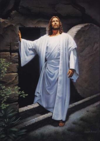 Fond d'écran Jésus Ressuscité