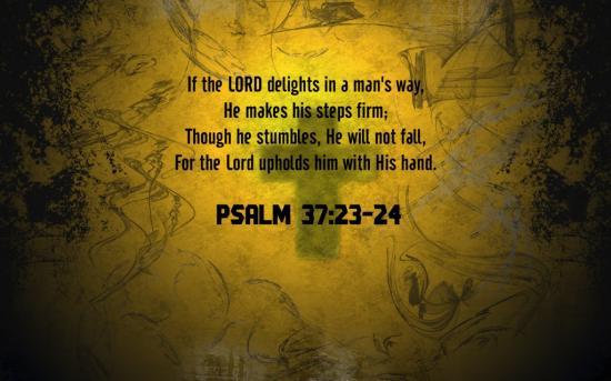 Wallpaper Psalm 37