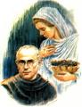 Saint Père Kolbe et Marie