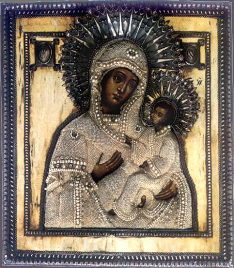 Icône de la Sainte-Vierge Marie