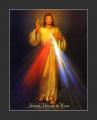 Divine Mercy Icon : Jesus, I trust in You !