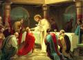 La plus belle Communion Eucharistique : à genoux, sans les mains