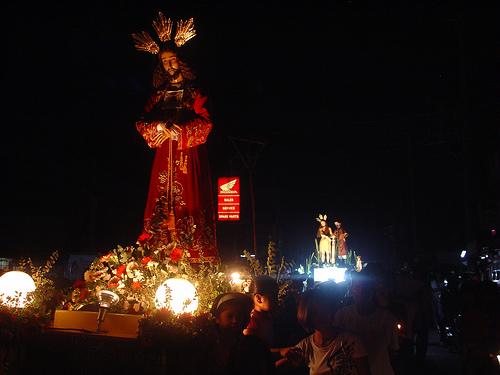 Jésus, semaine sainte, Philippines