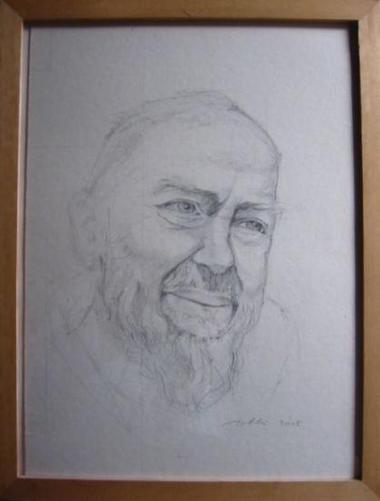 Padre Pio par Jean-Yves Roblès