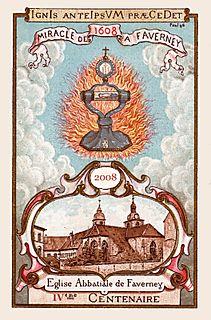 Miracle Eucharistique de Faverney en 1608