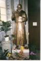 Statue du Saint Padre Pio, Sanctuaire Notre-Dame de Laghet (06)