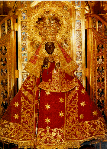 Vierge noire de Guadalupe, Espagne (Estrémadure)