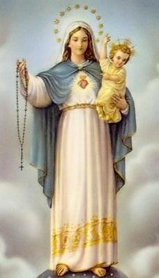 Notre-Dame du Très Saint Rosaire, Fête le 7 octobre