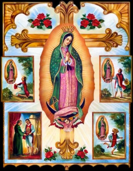 Our Lady of Guadalupe and St. Juan Diego