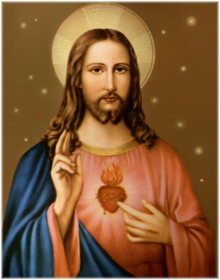 Saint Coeur de Jésus-Christ