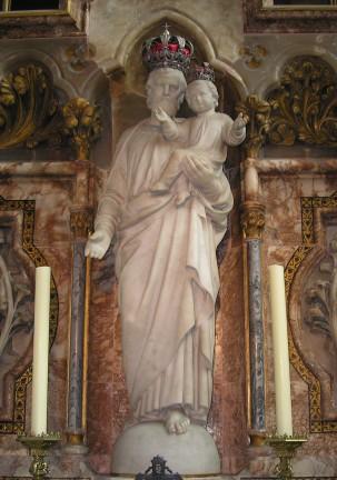 Saint Joseph, Sanctuaire St Michael's Abbey, Farnborough (GB)
