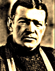 Commandant Sir Ernest Henry Shackleton (1874-1922)