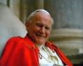 Jean-Paul II riant