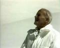 Jean-Paul II souriant dans la neige