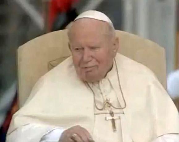 Pape Jean-Paul II, Saint en avril 2014