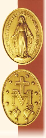 Médaille miraculeuse de la rue du Bac