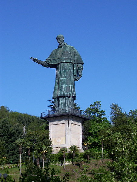 Colossus of San Carlo Borromeo, Italy