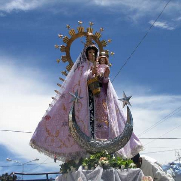 Virgen de Copacabana (Bolivia)