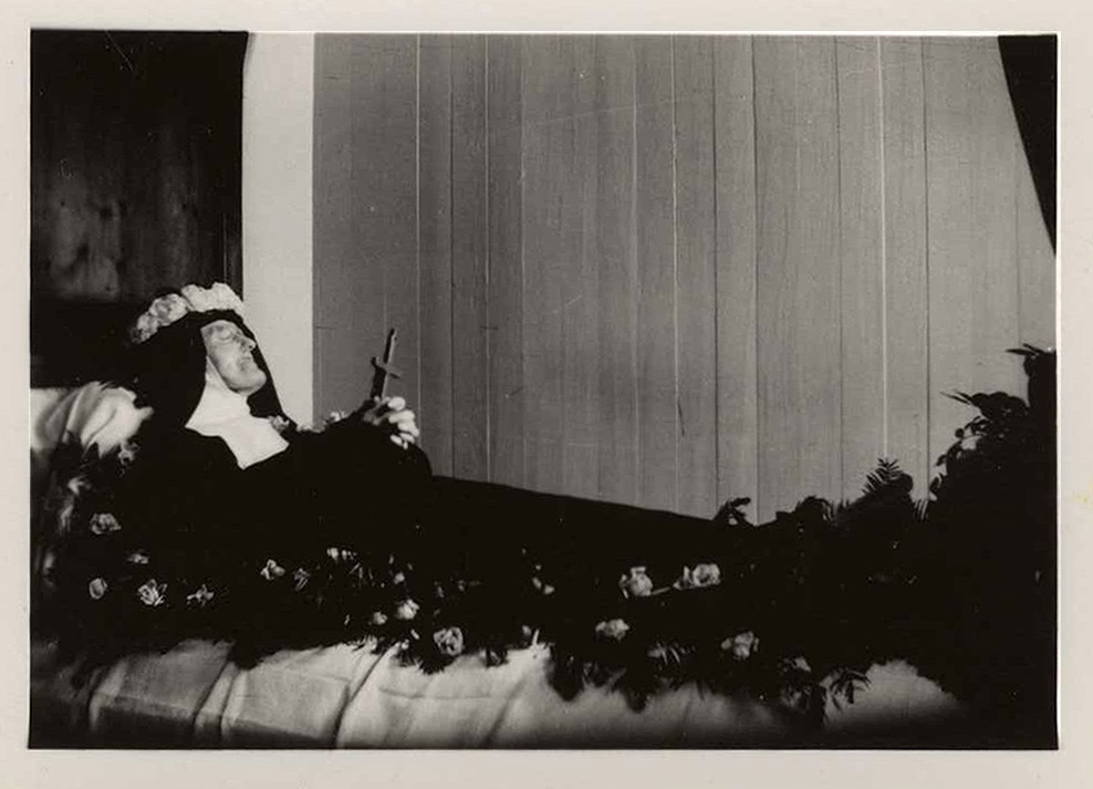 Marie leonie martin sur son lit de mort parousie over blog fr